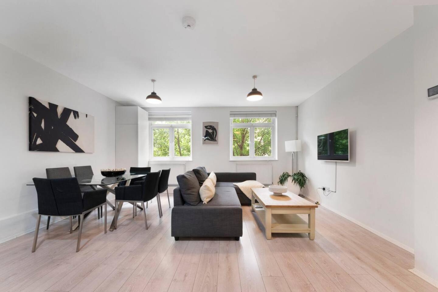 2 Bed Apartment- Finsbury Park Station B Londyn Zewnętrze zdjęcie