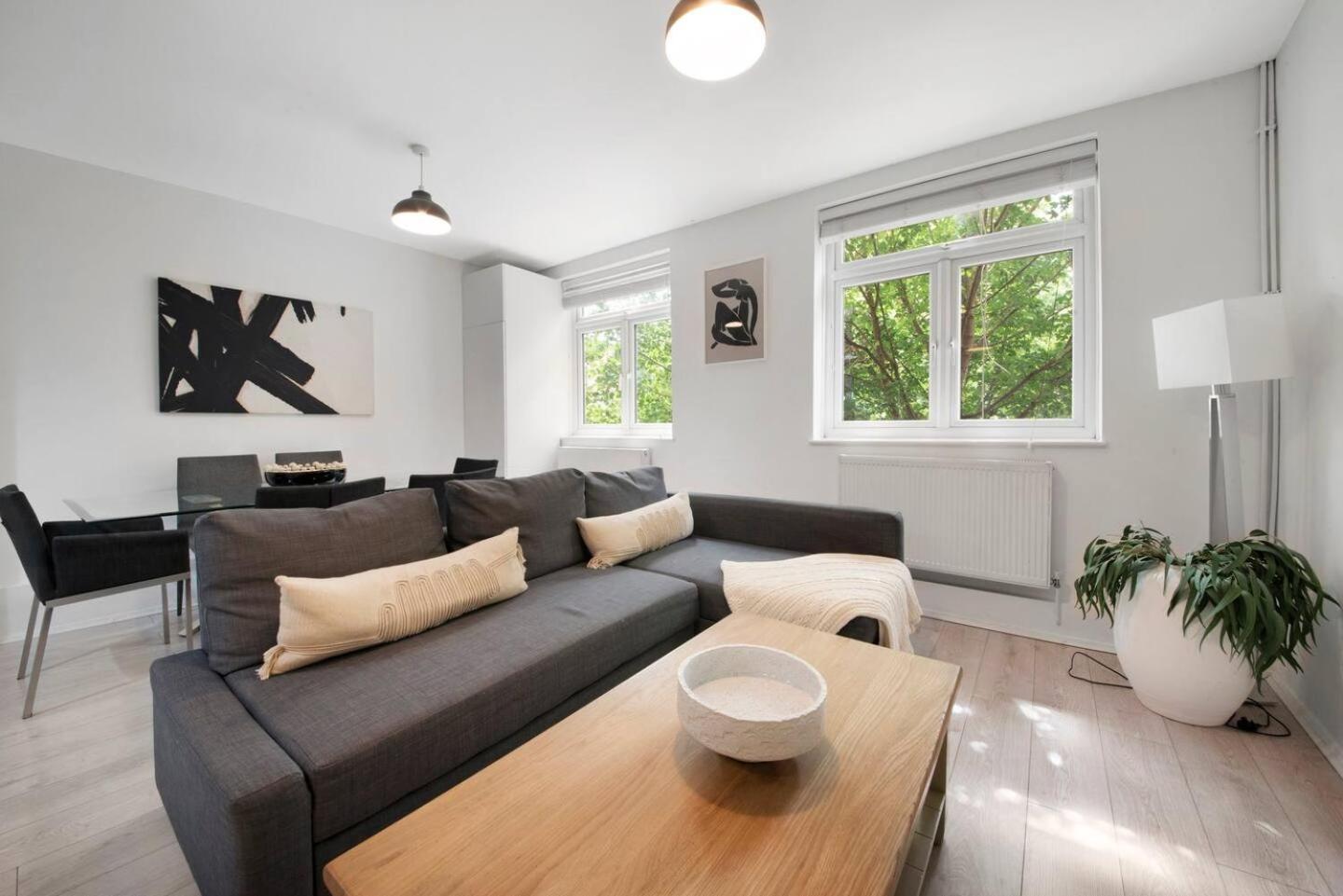 2 Bed Apartment- Finsbury Park Station B Londyn Zewnętrze zdjęcie